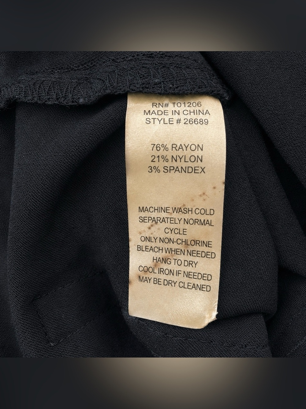 Soft Surroundings Black Shorts Bermuda L - Picture 7 of 7